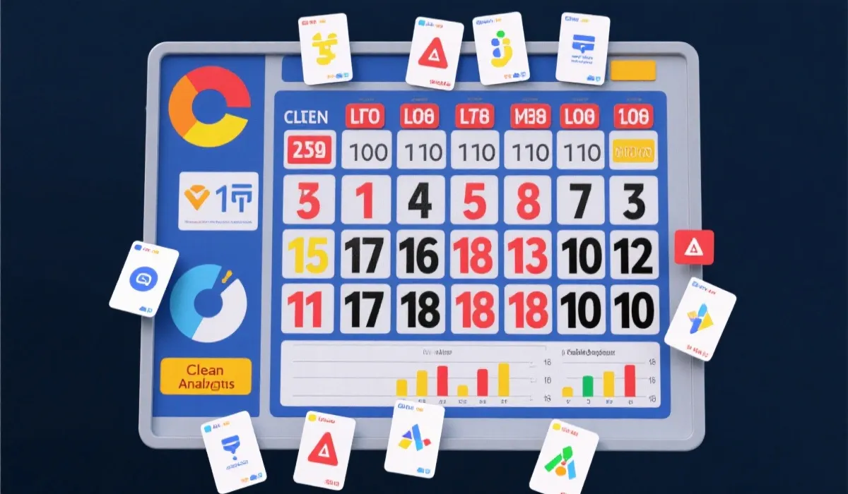 数据看板示意图