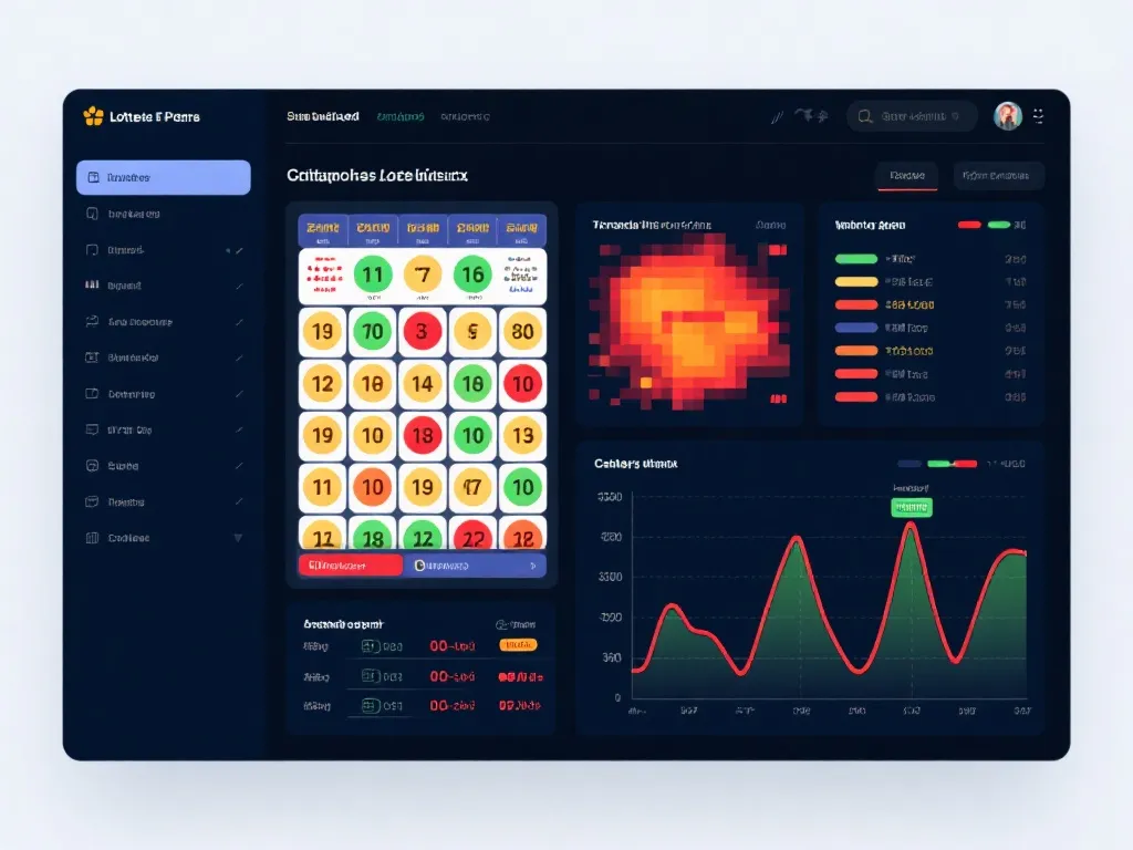 快乐8深度走势图表分析