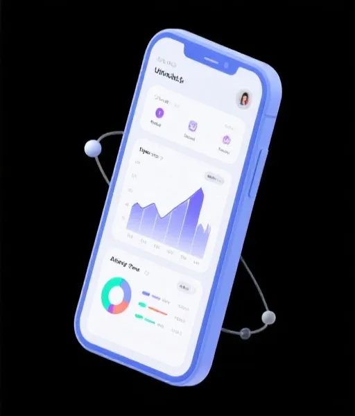 快乐8 App 界面展示