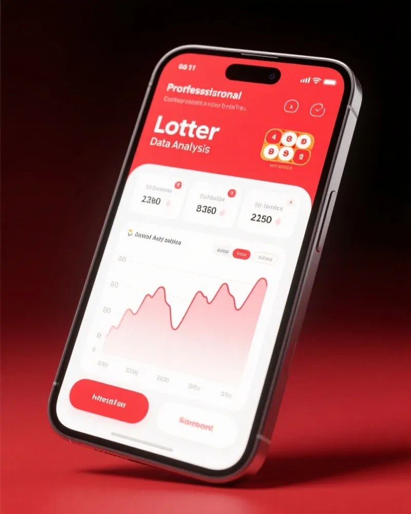 快乐8 APP 界面展示
